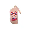 Bolsa de almacenamiento creativa y linda para gafas de sol de producto nuevo transfronteriza para mujer, estuche de gafas portátil, estuche de silicona para gafas de sol DIY1