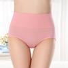 Ropa interior de algodón puro de cintura alta para mujer, Calzones de algodón puro, Ventas directas de fábrica, Íntimos codificados Q668