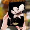Funda de cuero adecuada para tableta Xiaoxin Pad Pro de 12.7 pulgadas, soporte para tarjetas pintado con dibujos animados para Mi pad SE