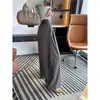 ¡Wan oro aceite producto único~! Pantalones anchos simples y versátiles para mujer, nueva colección otoño 2026, con mucha caída, holgados y casuales