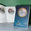 Caderno Criativo Escultura em Papel Estéreo 3D Guofeng Handbook Desenho Animado Fofo Handbook de Presente Presente