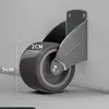Rueda Direccional para Prevenir el Hundimiento de la Puerta, Rueda de Soporte Inferior Universal para Puertas Correderas Planas, Riel Guía de Puerta, Rueda Inferior de Puerta Corredera, Rueda Inferior de Puerta de Madera, Rueda de Soporte