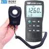 Medidor de iluminancia profesional Taiwan Taishi TES-1335/1337B Medidor de iluminancia de faros Medidor de luz