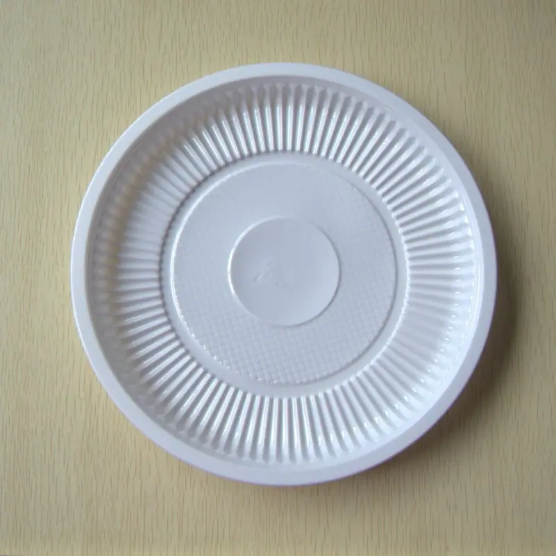 塑料盘子