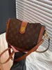 2025 Nueva Bolso Cruzado Transfronterizo Estampado de Moda Retro Simple Casual Bolso Silla de Gama Alta Bolso de Hombro de Moda