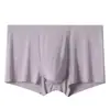 Ropa Interior para Hombre 80 Piezas Modal de Lenzing Seda Pantalones Calzoncillos tipo bóxer Elegantes para Hombre Transpirables, Sin Marcas y Cómodos