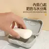 Caja de Jabón para Viaje Caja de Jabón Sellada Impermeable para Viaje Hebilla Sellada Caja de Jabón Portátil Caja de Jabón Hecho a Mano
