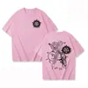 Camiseta Estampada de Manga Corta Hot Tv Supernatural para Hombres y Mujeres, Camiseta de Manga Corta de Verano para Hombres, Camiseta Suave Cómoda, Corte Holgado