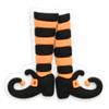 Venta caliente transfronteriza, serie Halloween, zapatos de jardín desmontables DIY, zapatos de flores de PVC, hebilla decorativa de goma suave para zapatos, en stock, venta al por mayor