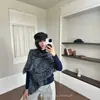 Bufanda Estilo Old Money con Estampado de Leopardo para Mujeres a la Moda, Nuevo Chal y Calentador de Cuello Versátil Otoño/Invierno, Protector de Cuello Vintage de Alta Gama, Moderno