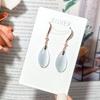 Pendientes de ojo de gato de plata esterlina S925, diseño de nicho femenino, pendientes sencillos de moda de alto sentido, temperamento que combina con todo, pendientes juveniles