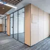 Sistema de Paredes de Oficina Modulares de Partición de Venta Caliente con Puertas, Paredes de Partición Interiores Acústicas Removibles, Servicio Integral