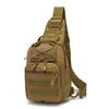Bolsa de ciclismo de tecido Oxford atualizada camuflada para esportes ao ar livre, pequena bolsa de peito, bolsa de pendurar, bolsa de ombro transversal, bolsa tática ao ar livre
