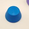 Molde de Silicone de Grau Alimentício para Bolo Assar Forma de Bolo Copo para Bolo Transfronteiriço 7cm Redondo Torta de Ovo Pudim Copo de Silicone para Muffin