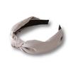 Diadema retro de ala ancha para lavar la cara, diadema para el cabello de copa craneal alta, estilo europeo y americano, simple francés, para salir, accesorios para el cabello de color sólido para mujer, venta al por mayor