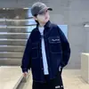 Ropa para Niños Chaqueta de Mezclilla de Otoño para Niños 2025 Nuevo Estilo Primavera y Otoño para Niños Mayores Ropa de Otoño de Moda para Niños