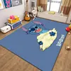 Alfombra de Sala de Estar Estilo Dibujos Animados Stillwell Alfombra para el Hogar Sofá Mesa de Centro Alfombra de Piso Área Grande Corazón de Niña Lindo Alfombra para Ventana de Bahía en stock