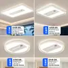 Ventilador de luz sin aspas estilo vintage retro sensación de alta gama luz de techo para sala de estar 6 nuevas luminarias paquete para toda la casa combinación hierro