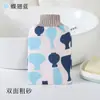Toalla de baño de doble uso para frotar tanto fuerte como suavemente, modelo nuevo para la eliminación indolora de suciedad y mugre, toalla de baño especializada para adultos, hombres y mujeres