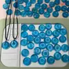 Nuevo Colgante de Piedra Ojo de Gato de la Paz Colgante de Piedra Ojo de Gato Tipo Hielo Joyería Regalo Colgante para Atracciones Turísticas y Puestos de Mercado