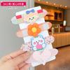 Stickers Flequillo de Bebé, Accesorios para el Cabello para Cabello Roto, Pasadores para el Cabello de Niñas, Pasadores, Pasadores que No Dañan el Cabello, Stickers Velcro para el Cabello, Accesorios para el Cabello de Niñas Pequeñas