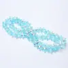 14mm Vidro de Cristal Estrela do Mar Contas de Vidro Coloridas Pulseira Colar Artesanal DIY Acessórios de Joias