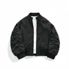 Chaqueta de Trabajo Pilot de Calle Transfronteriza para Hombre Otoño Pesada Tendencia Marca Diseño de Cremallera Versátil Chaqueta de Béisbol Ropa de Exterior