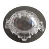 Capa de fonte de luz pontual LED de 5cm DMX512 sete luzes embalagem secundária à prova d'água luz exposta luz pixel luz de entretenimento