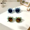 Gafas de Sol con Marco de Osito para Niños y Niñas, Estilo Clásico para Fiestas y Salidas, Gafas de Sol Infantiles con Protección Solar UV400, Modernas