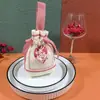 Bolsa de Lona Bolsa de Presente Souvenir Bolsa para Doces de Casamento Shishi Ruyi Atacado Estilo Ins Mesmo Estilo do Xiaohongshu Casamento