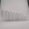 Botellas de vidrio esmerilado spot 20ml-120ml muestras de emulsión botellas de vidrio reempaquetadas cosméticos esmerilados aceite esencial cuidado de la piel