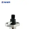 O motor principal é equipado com acessórios de gerador a diesel refrigerado a ar 188F 190F 192F conjunto injetor de cabeça de óleo