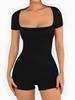 Conjunto Roupa de Yoga Feminina de Alta Elasticidade Fitness Esportivo Modelador Roupa de Treino Legging Levanta Bumbum Macacão Transfronteiriço