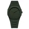 Moda Extranjera de Comercio Exterior Popular y de Moda Venta Caliente Escala Plástico Reloj Octagonal para Hombre Fabricante de Relojes para Hombre En Stock Dropshipping