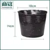 Vasos para Plántulas, Vasos Nutritivos, Bolsas Nutritivas, Macetas para Plántulas, Macetas Gruesas Agrícolas, Macetas de Plástico Desechables, Bolsas para Plántulas para Plantar
