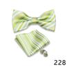 Corbata formal de negocios para hombre pañuelo de bolsillo traje banquete traje de boda accesorios lazo cuello flor fábrica mayoreo