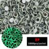Olhos móveis adesivos luminosos diretos da fábrica, contas de brinquedo artesanais para crianças, acessórios para jardim de infância, pacote de material