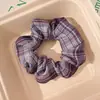 Scrunchie súper lindo y moderno para mujer, liga para el cabello dopamina de 10 CM, fresco y lindo, colorido, accesorio para el cabello de alta gama