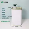 Lata Cuadrada de Aceite Comestible de 1 Litro, Lata Metálica para Envasado de Aceite de Linaza y Aceite de Sésamo, Lata de Hierro de Grado Alimenticio, Personalizada en Múltiples Tamaños