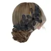 Diadema de Novia Nueva Europea y Americana, Accesorios Hechos a Mano para Vestido de Boda, Corona de Pelo, Pinza Cadena Hoja para el Cabello, Accesorios para el Cabello Dz275