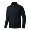 Jaquetas de Moda Masculinas e Femininas Outono/Inverno à Prova de Vento Casuais Gola Alta Esportiva Solta Par Gola Alta Tricô