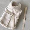 Roupas de Outono e Inverno para Animais de Estimação Urso Teddy Amargo Gato Outono Roupas para Cães Cachorrinho Pequeno Tração Colete Quente