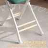 Cadeira de Lazer Dobrável, Cadeira de Escritório, Cadeira de Treinamento para Computador, Cadeira Simples para Casa com Encosto, Banco Dobrável Portátil de Plástico para Computador