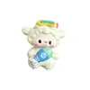 Jinete Solitario Pequeño Cordero Nuevo Abejita Gatito Materiales DIY Hechos a Mano Accesorios Muñeca Decorativa Micro Paisaje
