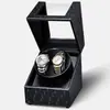 Lujo Ligero a Prueba de Polvo Exquisito Set de Columpio para Relojes Set de Columpio de Lujo para Relojes Caja Giratoria para Relojes Caja para Relojes Tipo Flip Alta Calidad