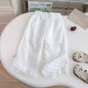 Pantalones Anti-Mosquitos para Niñas Verano 2026 Estilo Nuevo Casual para Bebé al Aire Libre Pantalones Delgados para Niños de Nueve Puntos Rectos Verano