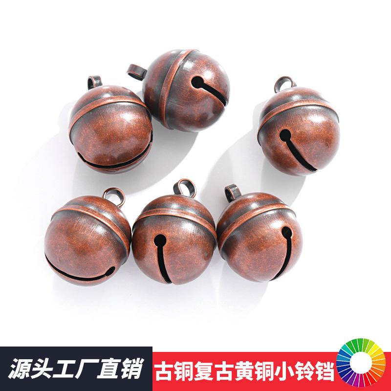 复古黄铜小铃铛08