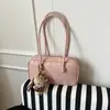 Bolso de mano para mujer, bolso de hombro y bolso de axila, nuevo estilo 2026, diseño de nicho, casual, simple, versátil, bolso cruzado y bolso tote