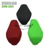 Adecuado para Kawasaki Z900 2025 Motocicleta Cojín de Asiento Trasero Funda de Asiento de Cuero Pu Cojín de Asiento de Cuero para Pasajero Trasero