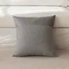 Funda de Almohada de Hilo de Bucle Amazon Moderna Simple de Alta Gama Artística Almohada de Doble Cara de Cuero Cojín de Sofá de Celebridad de Internet